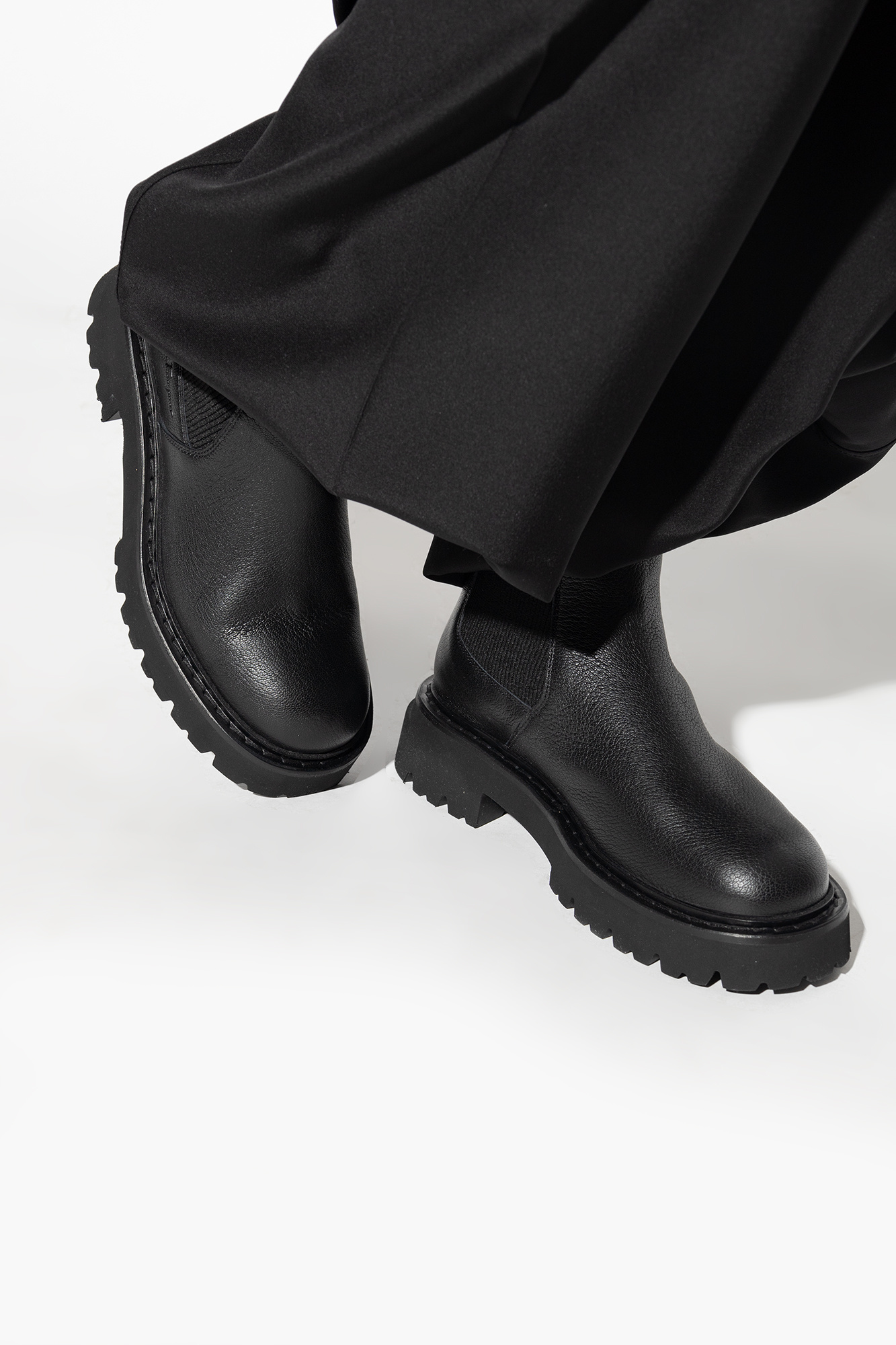 Black 'Oderico' Chelsea boots FERRAGAMO - KEEN cheap hiking